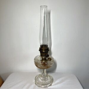 Vintage ALADDIN model C glass oil lamp Kerosene oil lamp | Made in the USA